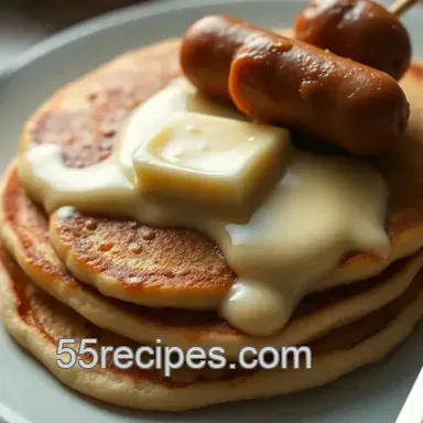 Easy & Fun Pancakes and Sausage on a Stick: Your Go-To Breakfast Treat!