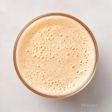 Peach White Tea Shot in 5 Minutes
