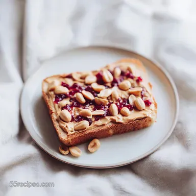 Peanut Butter Jelly Bar Recipe Baked Recipe Card