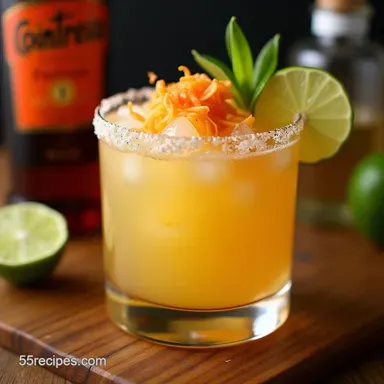 The Ultimate Cointreau Margarita Recipe Fresh Authentic Recipe Card