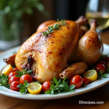 The Sunday Roast King Simply Perfect Oven Roasted Turkey Recipe
