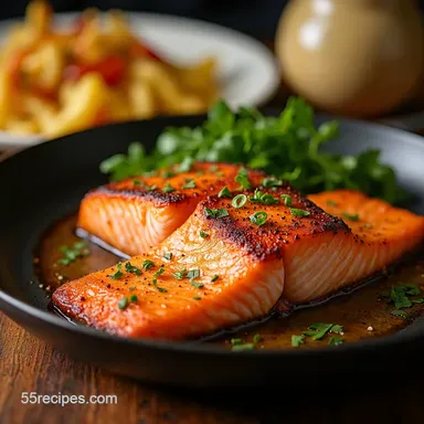 How Long to Cook Salmon My Crispy PanSeared Secret Recipe Card