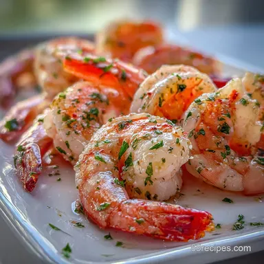 Poached Shrimp Recipe in 15 Minutes