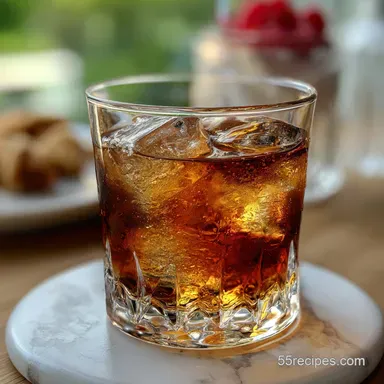 Rusty Nail: Smooth Scotch Drambuie Classic Recipe Card