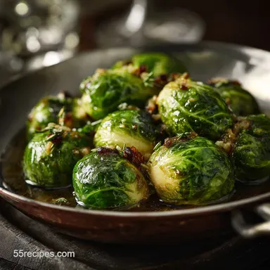 Perfectly Steamed Brussels Sprouts The 7Minute Brown Butter Secret