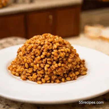 Perfectly Fluffy How to Cook Farro the Easy Way Recipe Card