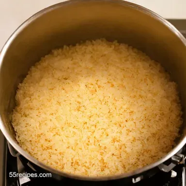How to Boil Rice on Stovetop Perfectly Fluffy Every Time Recipe Card
