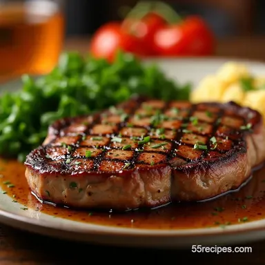 How to Cook Steak On Perfectly Grilled Every Time Recipe Card