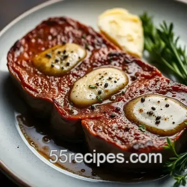 My Easy & Juicy 6 oz Filet Mignon with Garlic Herb Butter