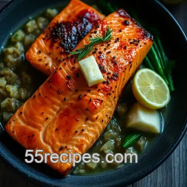How to Cook Coho Salmon: Easy & Flavorful Pan-Seared Recipe Recipe Card