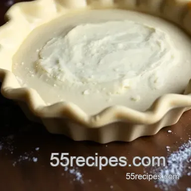 Perfectly Simple Pie Crust: Easy Pie Crust Recipe for Every Baker Recipe Card