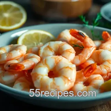 Juicy Steamed Shrimp: My Secret for Perfect Results!