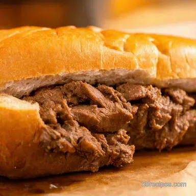 Philly Cheesesteak Meat My Secret to Authentic Flavor Recipe Card