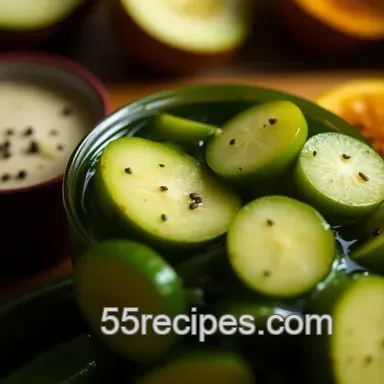 Easy and Tangy Wahlburgers Pickles: My Favorite Summer Recipe Recipe Card