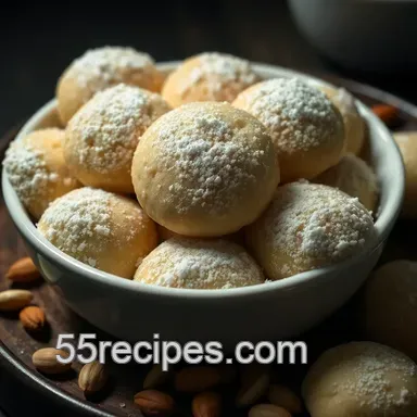 My Grandmother's Pignoli Cookie Recipe: The Secret to Deliciously Nutty Treats! Recipe Card