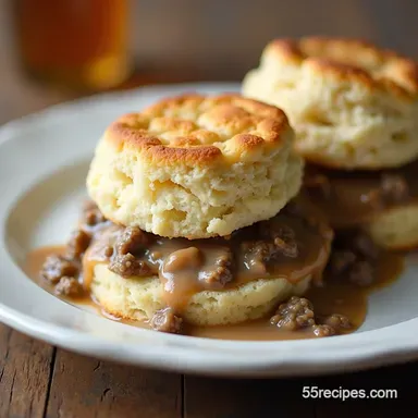 Foolproof Pioneer Woman Biscuits and Gravy Recipe