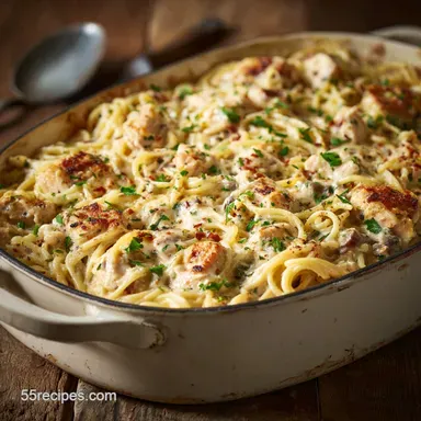 Pioneer Woman Chicken Spaghetti: The Ultimate Creamy Casserole Recipe Recipe Card