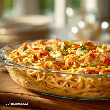 Pioneer Woman Chicken Spaghetti: The Ultimate Creamy Casserole Recipe