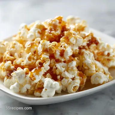 Popcorn Butter Topping Recipe in 5 Minutes Recipe Card