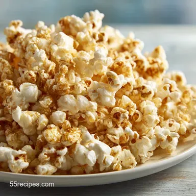 Popcorn Butter Topping Recipe in 5 Minutes