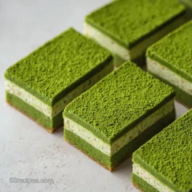 Pro Green Tea Bar Recipe: Fudgy Recipe Card