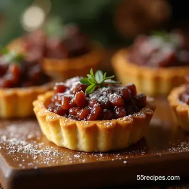 The Best Homemade Mincemeat Recipe Rich Spiced Recipe Card