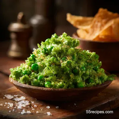 Mushy Peas Recipe: Proper Chip Shop Emerald Green Texture Recipe Card