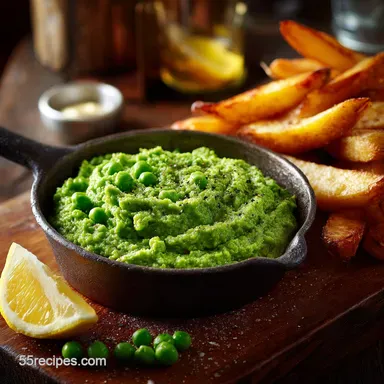 Mushy Peas Recipe: Proper Chip Shop Emerald Green Texture