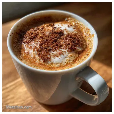 Dirty Chai Latte: Robust Spice Espresso Kick Recipe Card