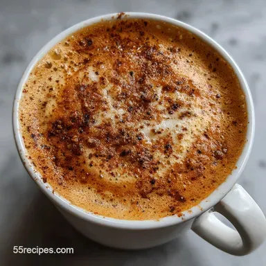 Dirty Chai Latte: Robust Spice Espresso Kick