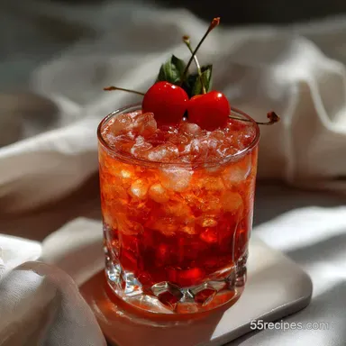 Dirty Shirley Drink Recipe: Easy 5-Minute Adult Classic Recipe Card