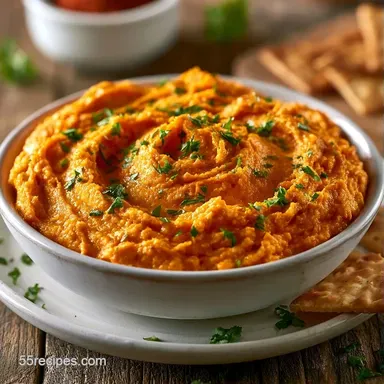 Pumpkin Cream Cheese Dip in 40 Minutes Recipe Card