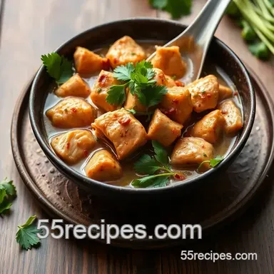 Discover My Easy Quick Chicken Pho with Fresh Herbs: A Heartwarming Delight! Recipe Card