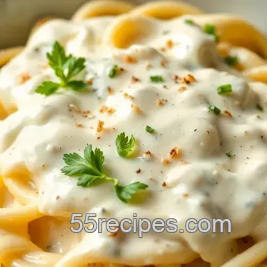 Easy Quick Dairy-Free Alfredo Sauce Delight: Creamy Comfort in 15 Minutes!