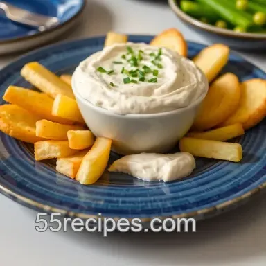 How to Make My Amazing Quick Dairy-Free French Onion Dip Recipe Recipe Card