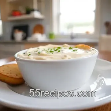 How to Make My Amazing Quick Dairy-Free French Onion Dip Recipe