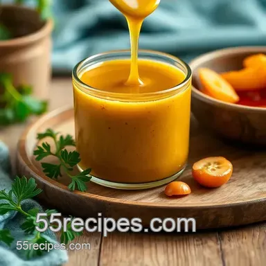 How to Make Quick Ginger Dressing: Flavorful & Easy 10-Minute Delight Recipe Card