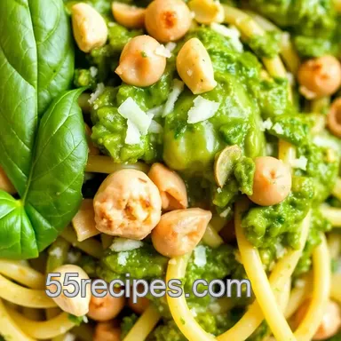 Delicious Quick Pesto Langostino Delight in 35 Min: A Family Favorite Recipe Card