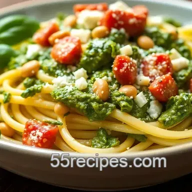 Delicious Quick Pesto Langostino Delight in 35 Min: A Family Favorite