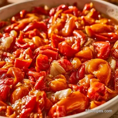 Pickled Sweet Peppers in 15 Minutes