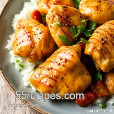 Easy & Juicy Quick Sazon Chicken with Bold Flavors: My Go-To Recipe Recipe Card