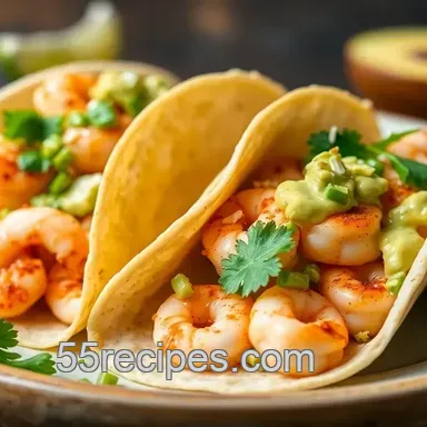 Easy 10-Minute Quick Shrimp Tacos with Creamy Avocado Goodness