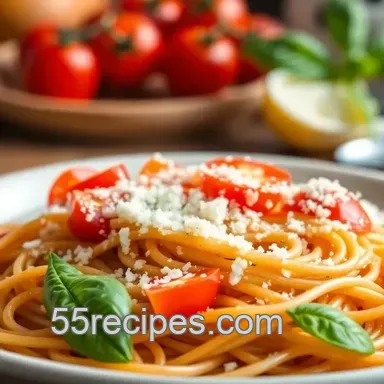 How to Make Quick Spaghetti with Fresh Tomatoes & Basil: 20-Minute Delight