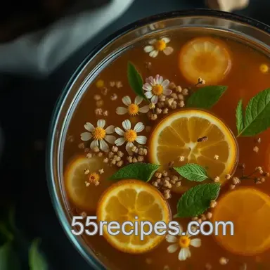 Rainbow Herbal Infusion Labor Aid Recipe: A Soothing Sip for Childbirth