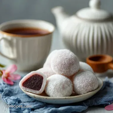 Red Bean Paste Mochi in 30 Minutes