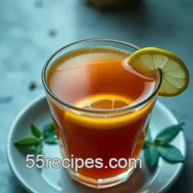 Refreshing Kratom Tea Recipe: My Easy Sip from Southeast Asia Recipe Card