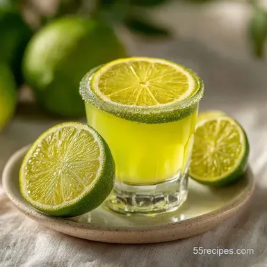 Lemon Lime Shot in 5 Minutes Recipe Card
