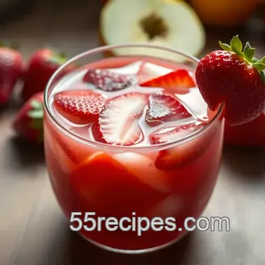 Refreshing Strawberry Apple Juice: A Simple Summer Delight