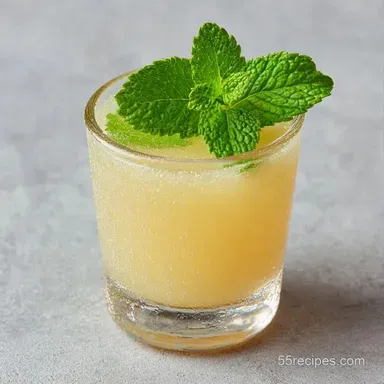 White Tea Shot in 5 Minutes Recipe Card