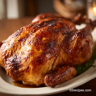 How to Roast a Brined Turkey: 3 Hour Cook Recipe Card